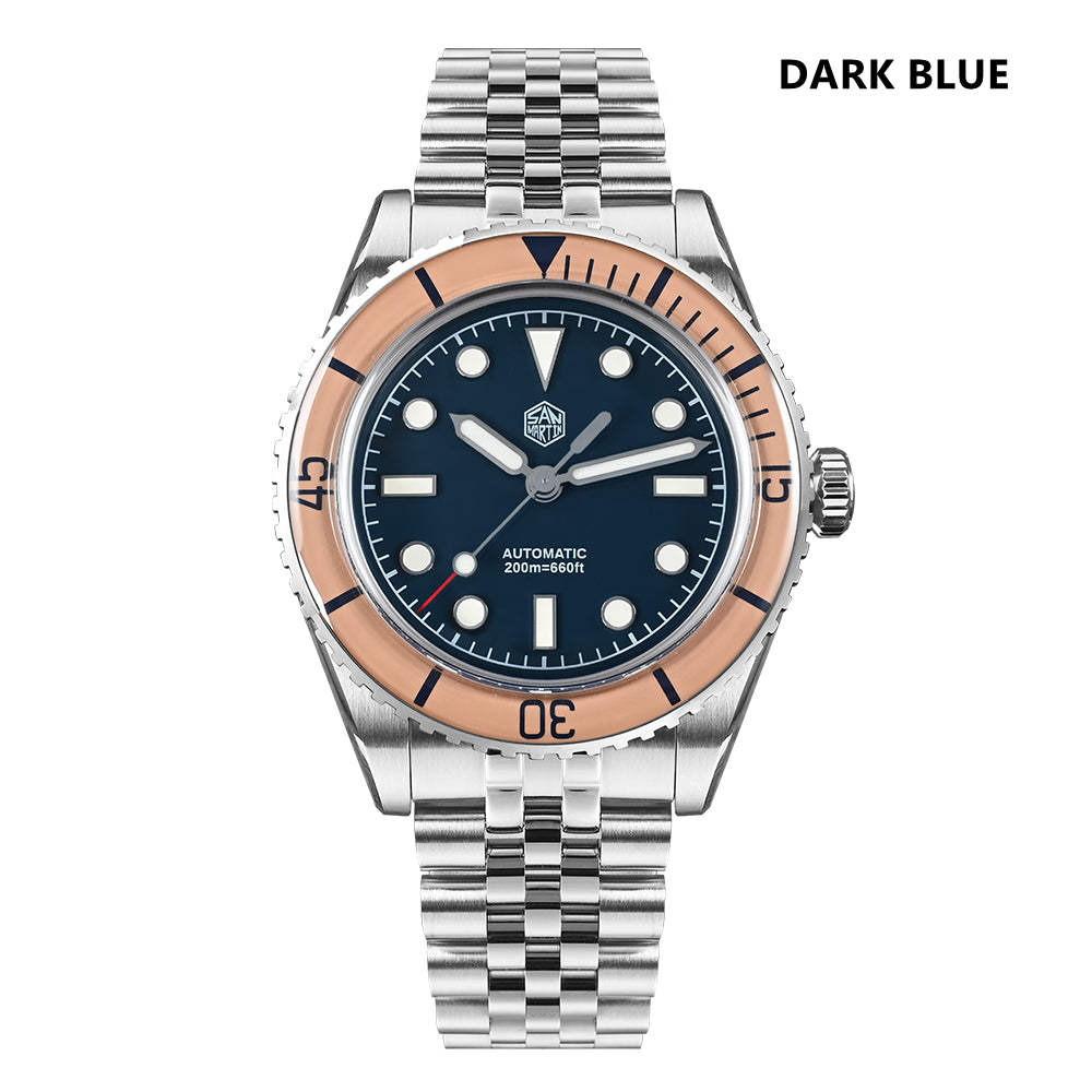 San Martin 40mm Men Dive Watch SN0133 San Martin Watch san martin watchSan Martin Watch