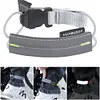 Reflective Bike Pants Strap Adjustable Bands for Night Walking Cycling Running