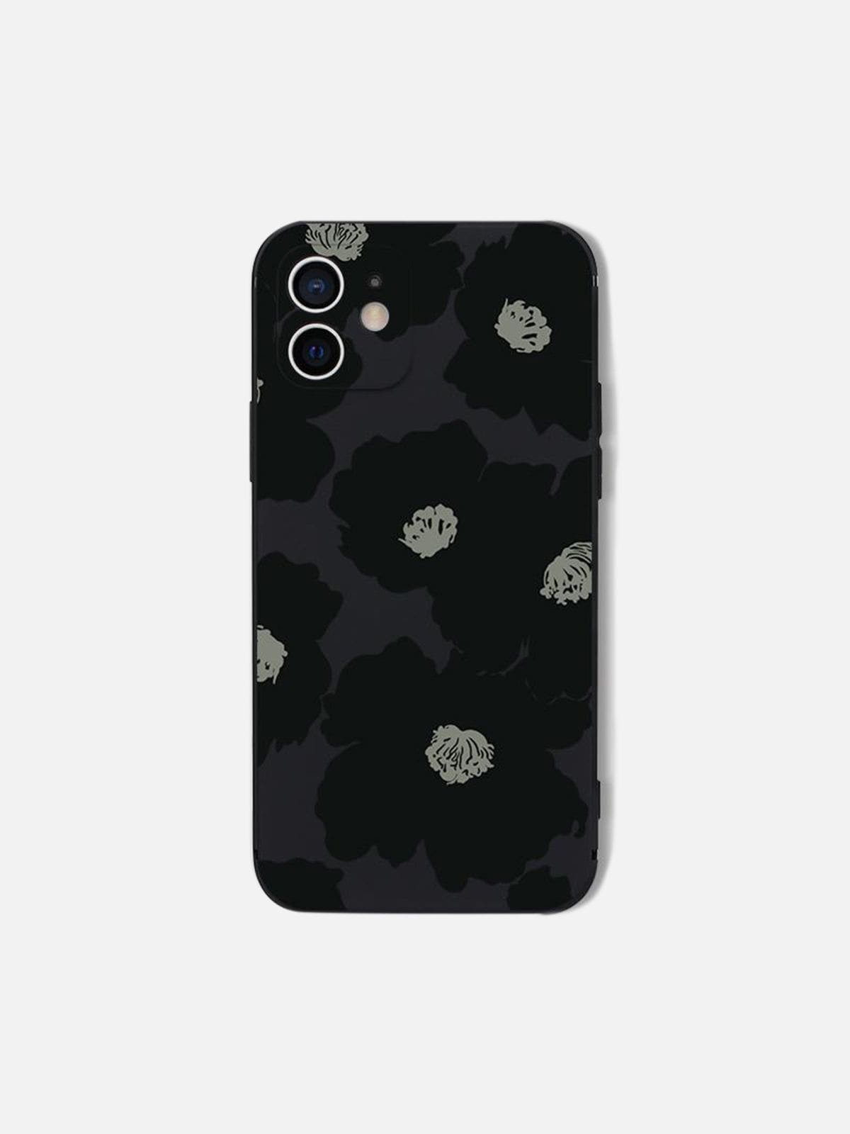"Backlit Flower" Mobile Phone Case for IPhone mysite Money