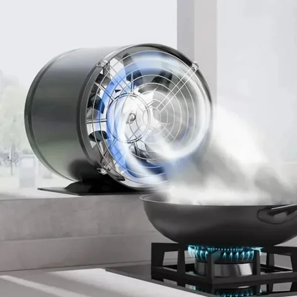 Multifunctional Exhaust Fan, Mute and Powerful