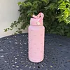 1L Insulated Water Bottle with Lid 32oz Travel Tumbler for Travel Gym and School
