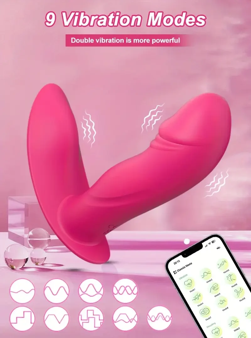 女性阴蒂刺激器 阴道按摩器app控制g点仿真 成人情趣用品,远程操控震动棒,女士专用性玩具,成人用品,无线振动器,情侣情趣玩具 商品详情 1