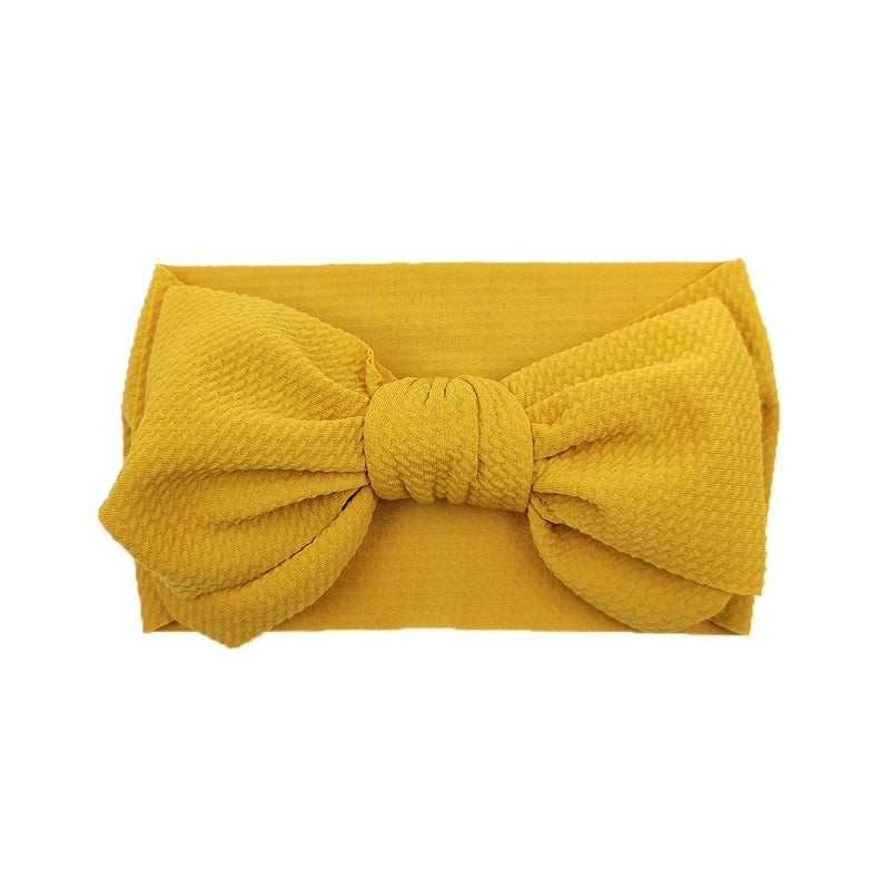 Kid’s Fashion Bow Knot Cloth Braid Hair Band