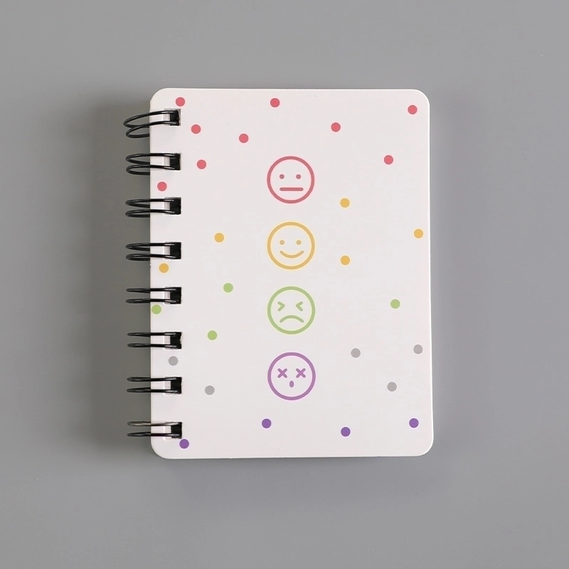 Cute Cartoon A7 Rollover Coil Book Student Mini-portable Notebook