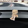 Shaking Feet Wooden Dolls Ornaments Wooden Figure Shaking Feet for Car Sedan SUV
