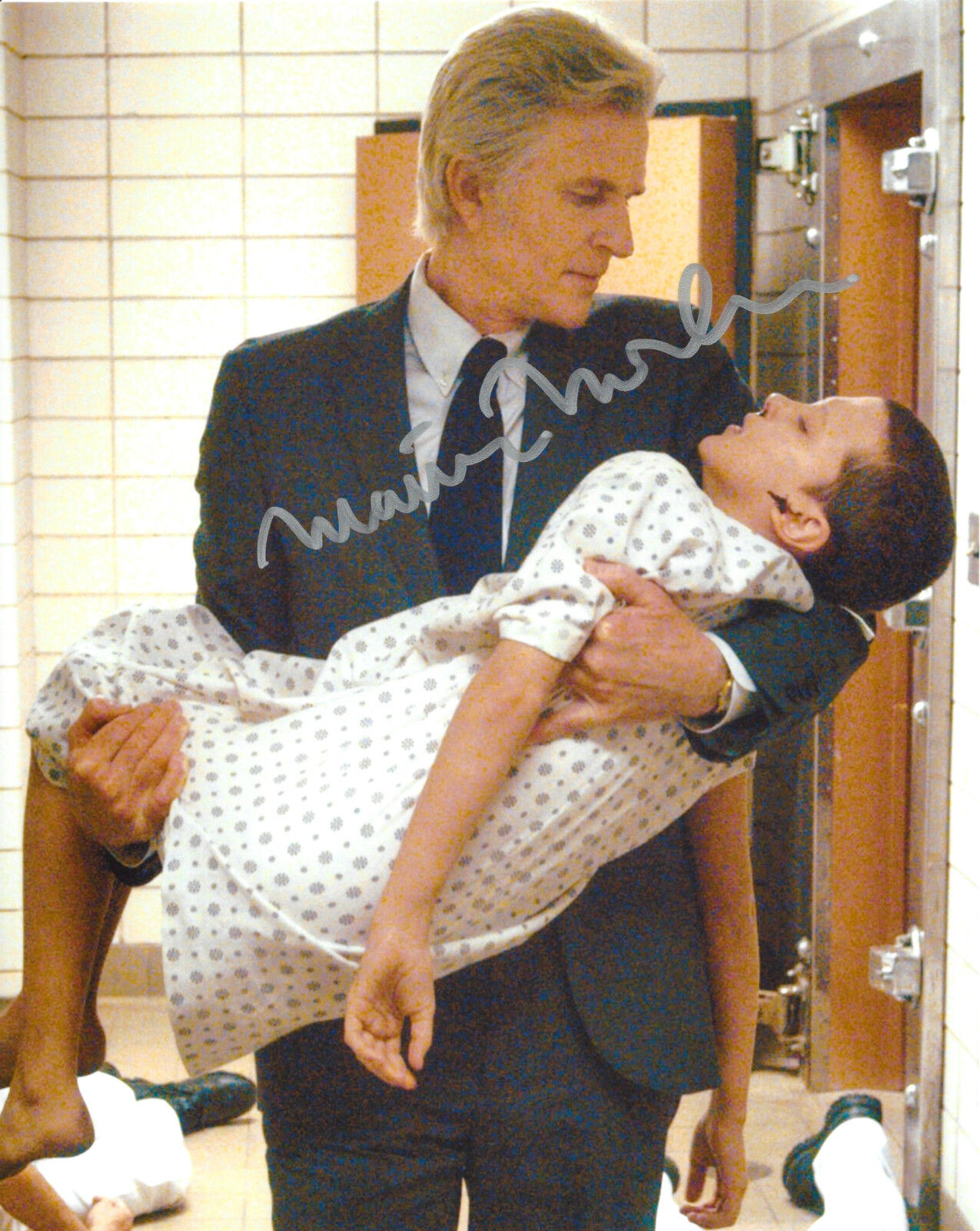 MATTHEW MODINE AUTHENTIC 'STRANGER THINGS' DR BRENNER 8X10 Photo Poster painting D w/COA ACTOR