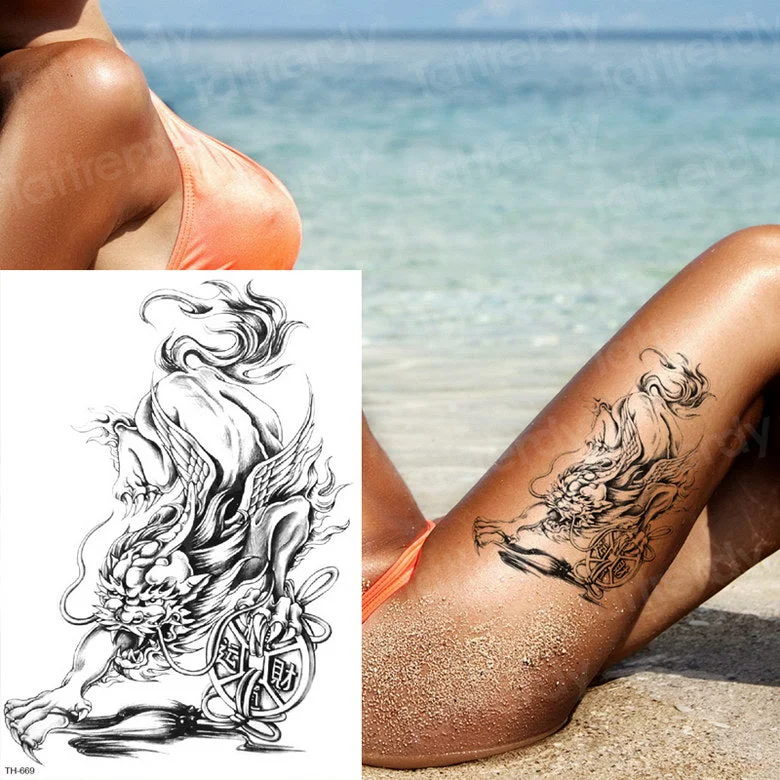 sketches tattoo designs sexy tattoo back black mehndi stickers horse rose tattoo waterproof temporary tattoos for women body art