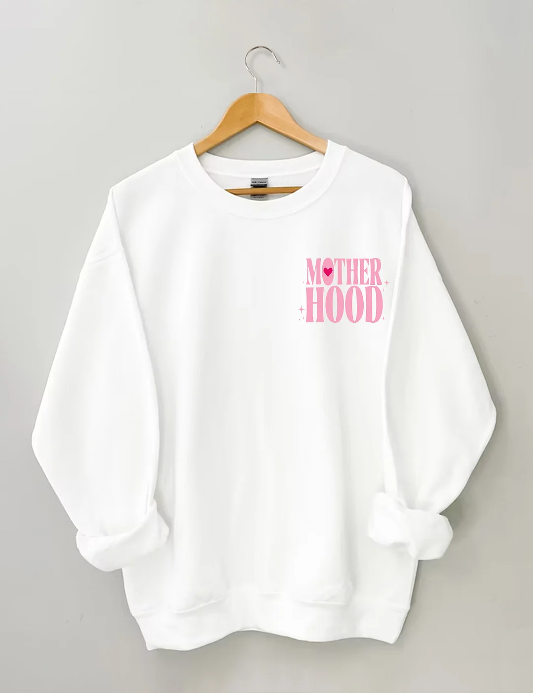 Motherhood Some Day I Rock It  Sweatshirt