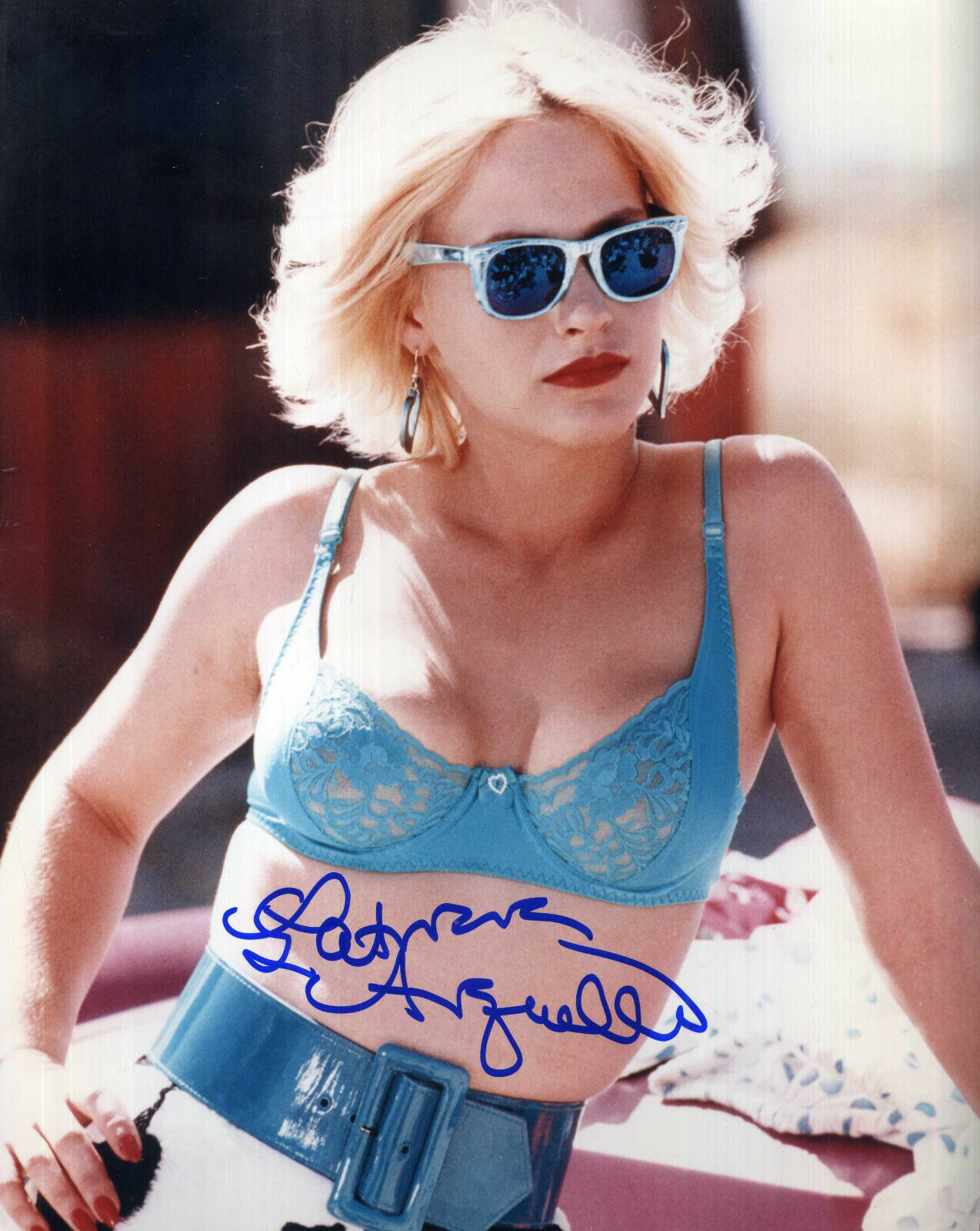 PATRICIA ARQUETTE Signed Photo Poster paintinggraph - Film & TV Actress / Model - preprint