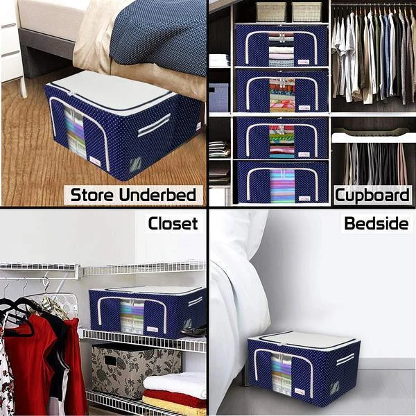 Oxford Fabric Storage Boxes For Clothes