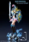 Dragon Knight Series Dark Magician & Dark Magician Girl - Duel Monsters/ Yu-Gi-Oh! Resin Statue - BBSD Studio