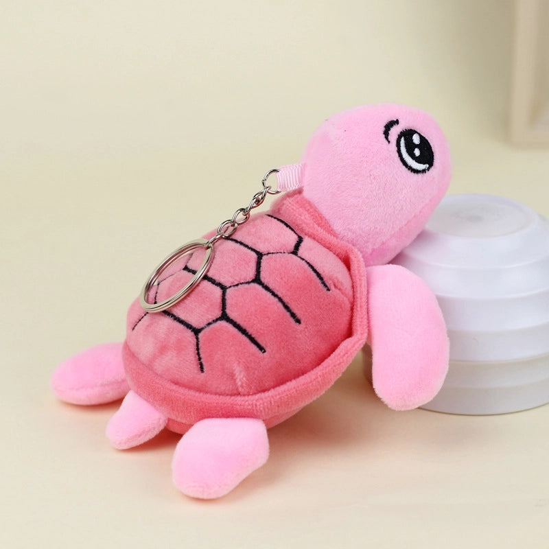Cartoon Marine Animal Large Turtle Plush Toy Small Turtle Doll Pendant Keychain Bag Pendant