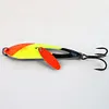 5Pcs 4g Metal Spoon Fishing Lures Spinner Bait for Bass Pike Fishing Accessories