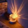 16 Colors Northern Aurora Borealis Light Projector with Remote & Touch Control Water Ripple Ocean Wave Projector Light with USB and Wireless Reachargeable for Girl Gifts Bedroom Lighting