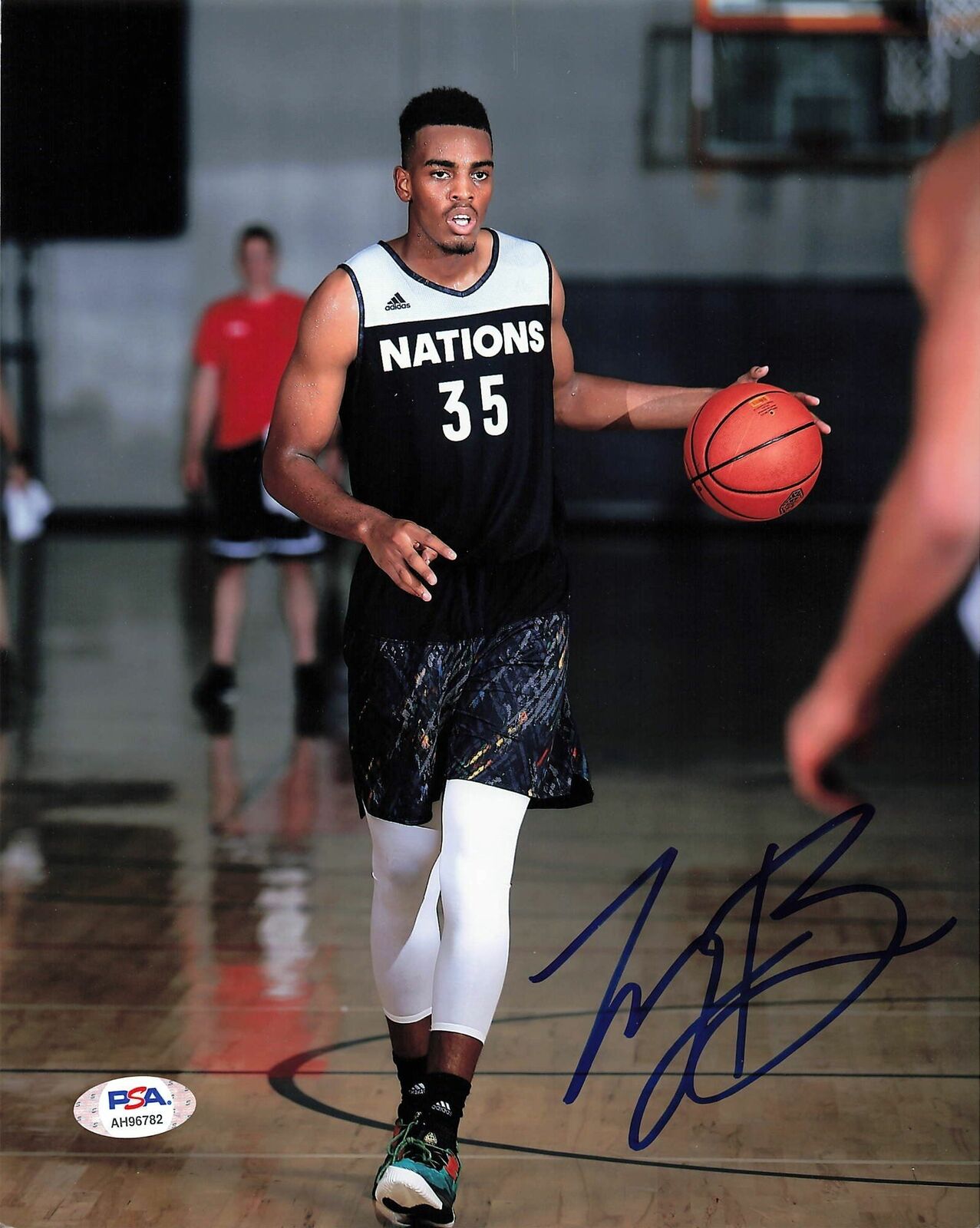 Troy Brown signed 8x10 Photo Poster painting PSA/DNA Chicago Bulls Autographed