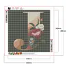 uk.everydayedeals (Limited Stock)Diamond Painting - Full Square - Letter Flower