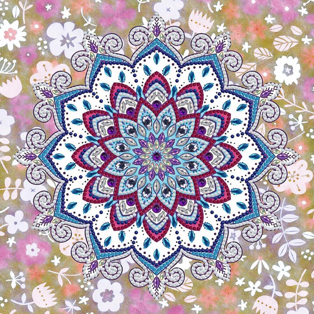 

Mandala Luminous-Special Shaped Diamond Painting-30*30CM, 501 Original