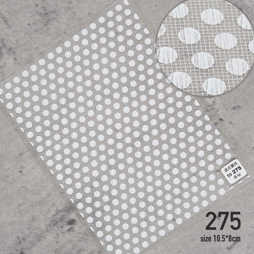 Beautizon 2021 New 3D Engraved Nail Stickers Checked pattern high quality Sticker Empaistic Butterfly Sticker