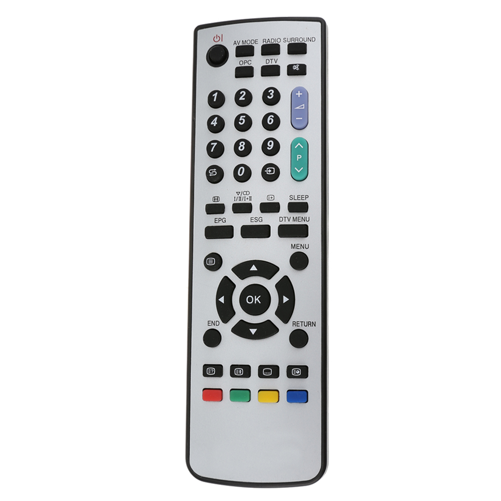 

Remote Control Replacement for SHARP GA520WJSA GA531WJSA GA591WJSA TV, 501 Original