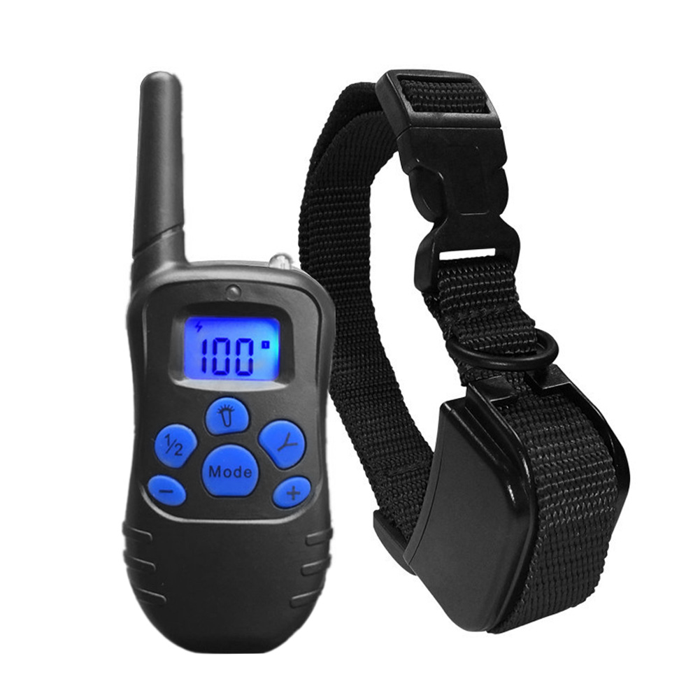 

Dog Training Collar Rechargeable Rainproof 330yd Remote Dog Shock Collar, 501 Original