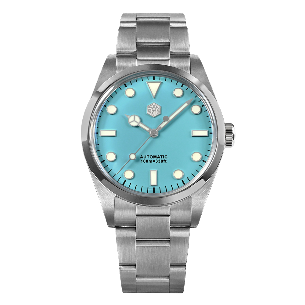 San Martin New 39Mm Explore Climbing Series PT5000 SW200 Men Watch SN020-G4 San Martin Watch san martin watchSan Martin Watch