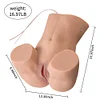 Busty Ass Sucking & Vibrating  Automatic Male Masturbator Pocket Pussy Sex Toy 3D Lifelike Penis Pump 