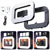 LED Phone Light for Filmmaking Live Steam YouTube Video Recording (A)