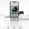 【BUY 2 FREE SHIPPING】High-tech 3-in-1 Wireless Magnetic Charger for Mobile phone/ Watch/ Earphone
