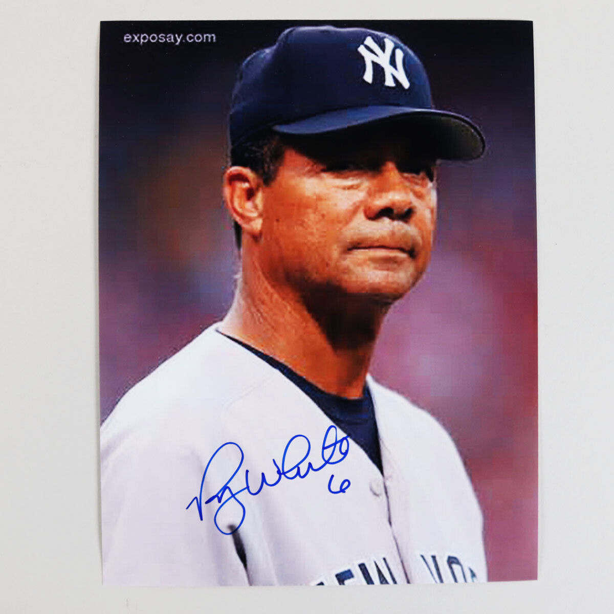 Roy White Signed Photo Poster painting Yankees 8x10 - COA