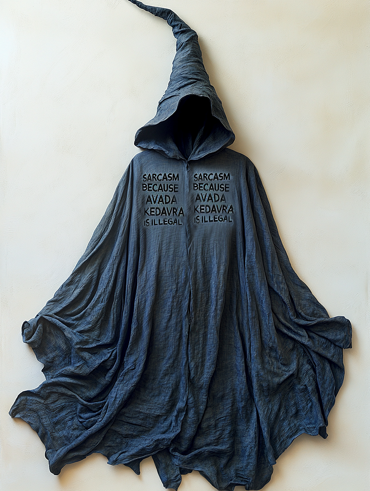 HARRY POTTER AVADA KEDAVRA SPELL Cape fdf0