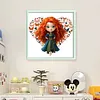 Disney Princess Love-11CT Stamped Cross Stitch 40*40cm/15.75*15.75in tapestrymarket