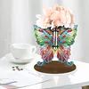 Vase Papillon En Bois-Ornement De Bricolage