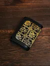 Intangible Cultural Heritage Chinese Song Brocade Leather Card Holder