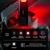 Rechargeable Mini LED Flashlight W/ Magnetic&Clip for Home Camping Emergency Use