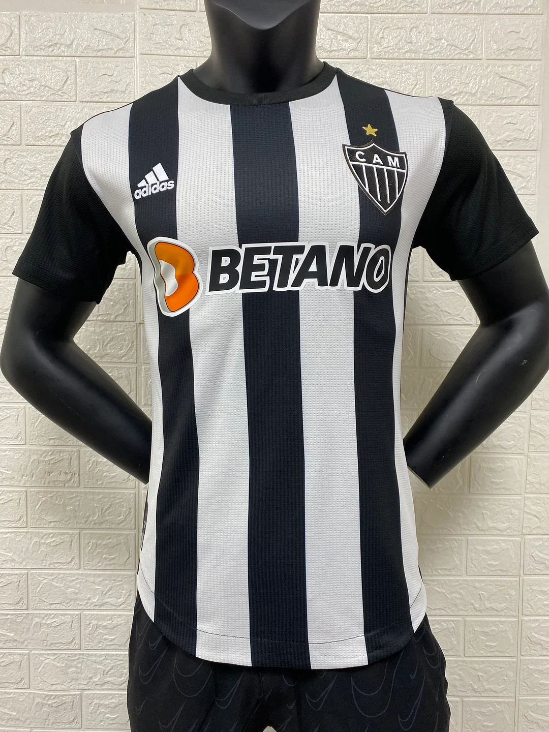 2022-2023 Atletico Mineiro Home I Player Version Men's Football T-Shirt