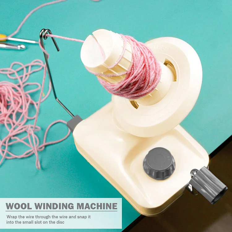 Small Winding Machine Portable Knitting Machine Hand Operated Sewing  Accessories
