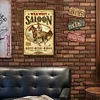Wild West Saloon - Metal Tin Signs(8*12Inch/12*16Inch)