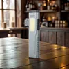 Rechargeable Flashlight with Buzzer Magnetic Work Light Torch for Emergency Use