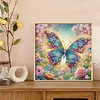DIY Partial Special Shaped Drill Diamond Painting-Butterfly