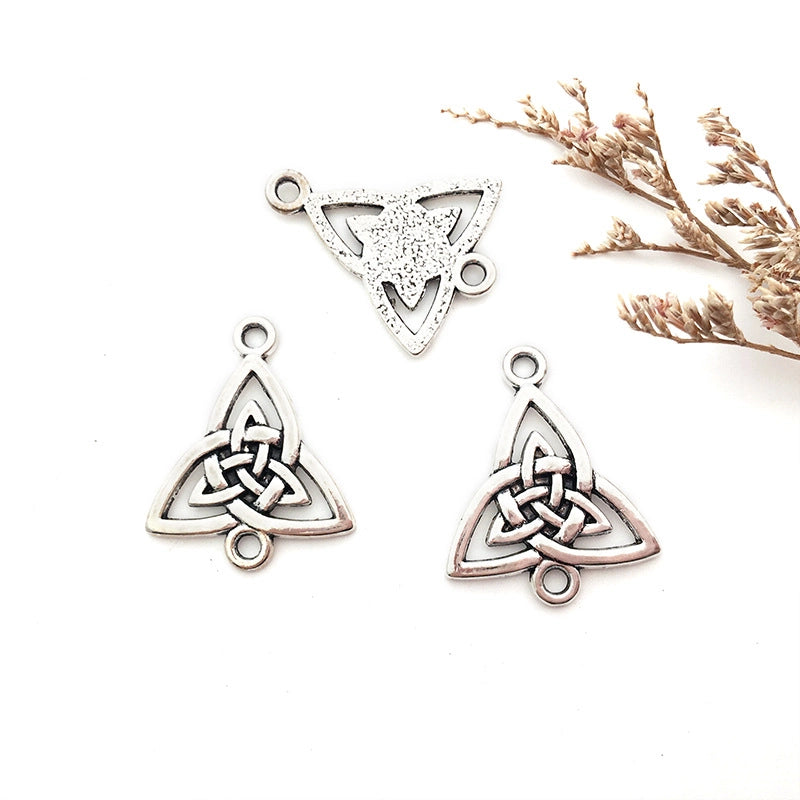 1 Piece 20 * 25mm Alloy Witches Knot Jewelry Accessories Pendant