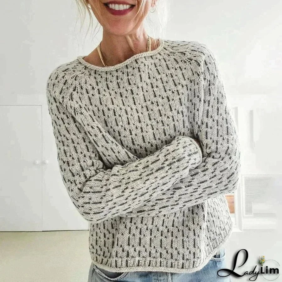 Tailored and Elegant winter Pullover