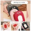 Mini Porte-cartes Pingouin Mignon