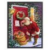 Santa - 11CT Stamped Cross Stitch 50*65cm