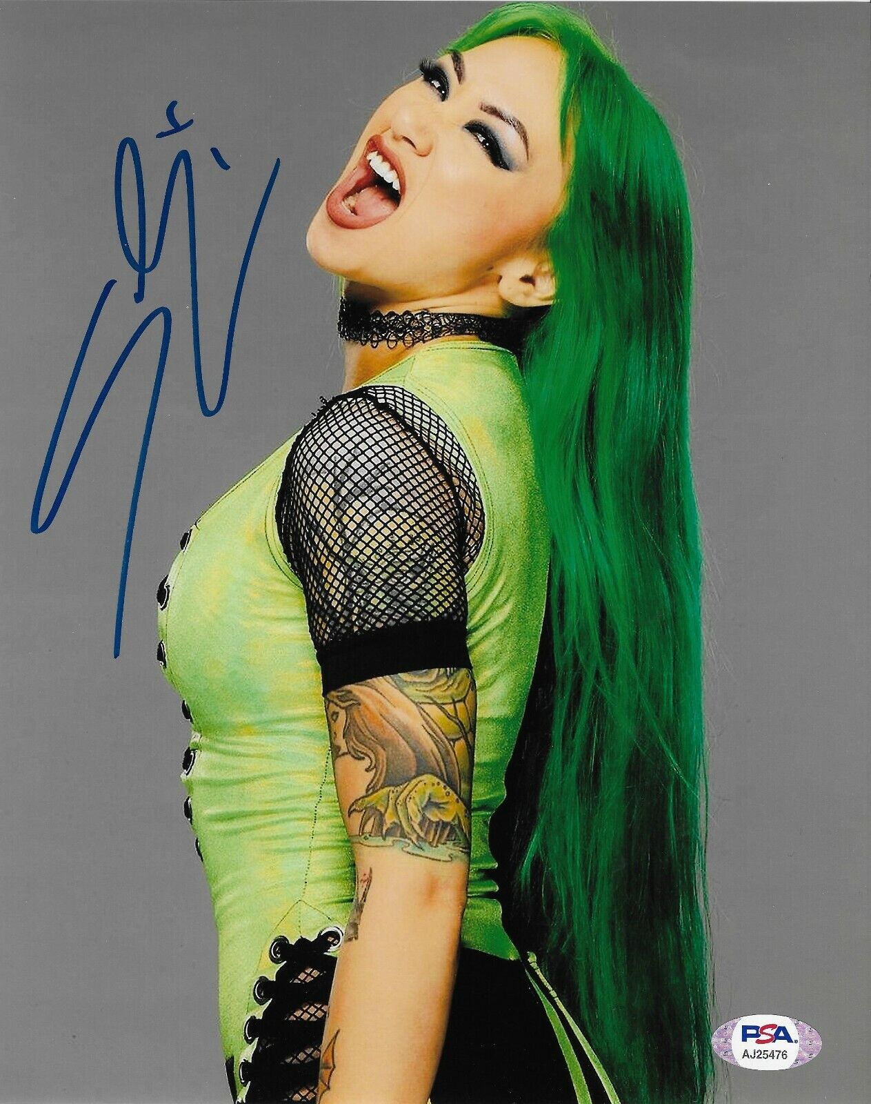 SHOTZI BLACKHEART WWE NXT SIGNED AUTOGRAPH 8X10 Photo Poster painting #6 W/ PSA COA