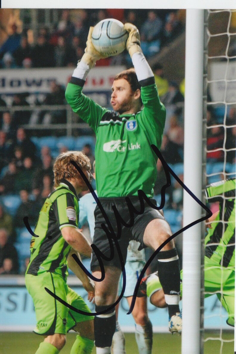 COVENTRY CITY HAND SIGNED JOE MURPHY 6X4 Photo Poster painting 7.