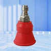 High-Pressure Pressure Washer Tips Splash-proof Wash Gun Adapter Stainless Steel