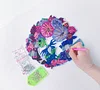 DIY Diamond Painting Wreath - Halloween