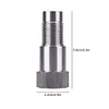 1pcs-M18x1.5 Oxygen Sensor Spacer Adapter Check Engine Light Mini Catalytic Converter
