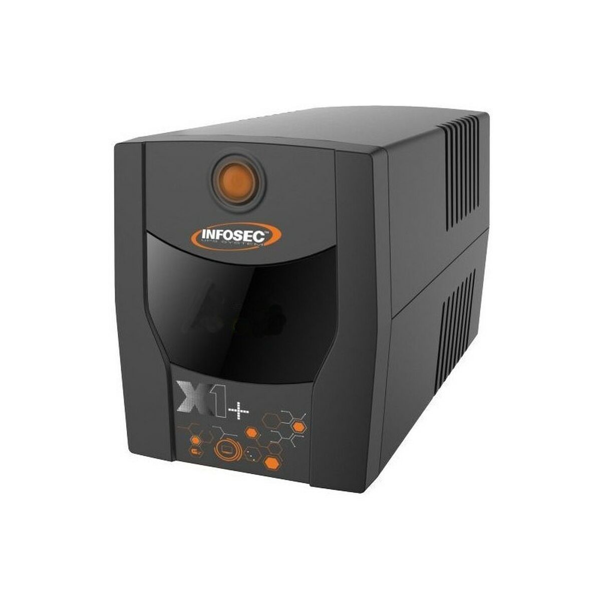 Uninterruptible Power Supply System Interactive UPS INFOSEC INF_661079 500 W