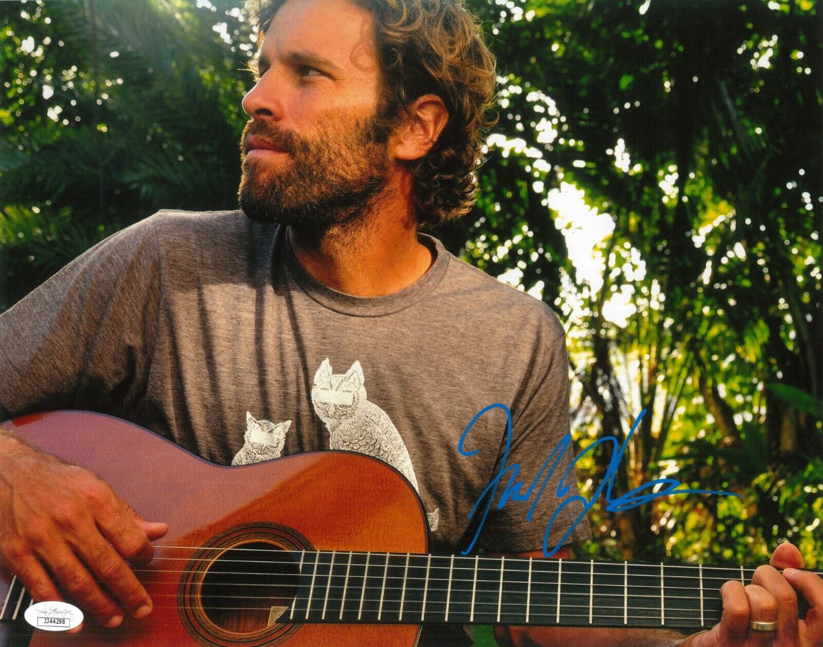 Jack Johnson Hand Signed 11x14 Photo Poster painting JSA COA Autograph Musician Better Together